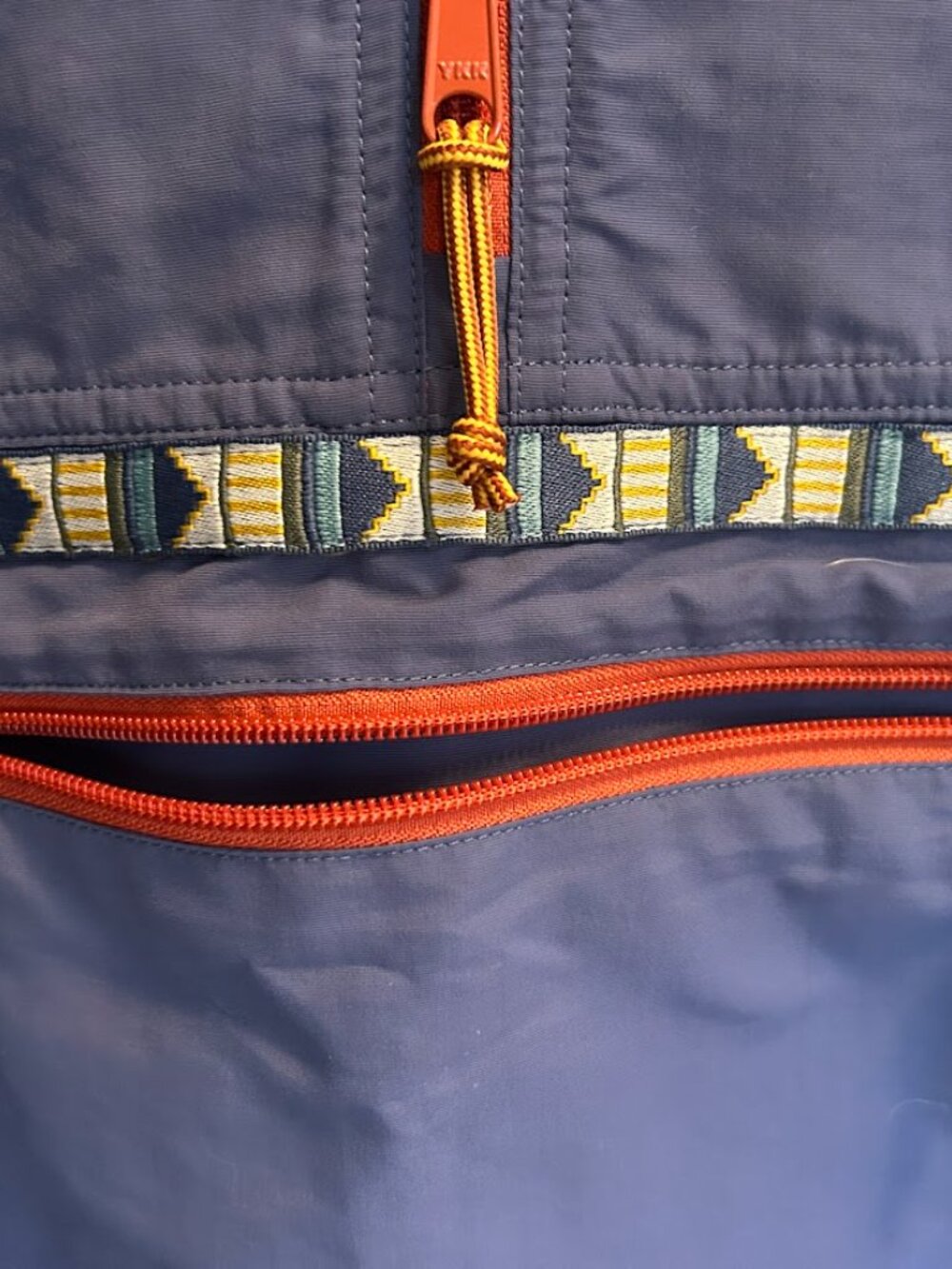 L.L. Bean Women's Mountain Classic Anorak, Multi-Color, XS - Picture 4 of 4